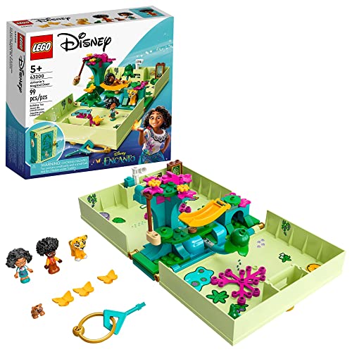 レゴ LEGO Disney Encanto Antonio’s Magical Door 43200 Building Kit A Great Construction Toy for Kids’ Imaginations (99 Pieces)レゴ