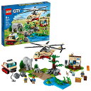レゴ シティ LEGO City Wildlife Rescue Operation 60302 Building Kit; Creative Toy; Bes...