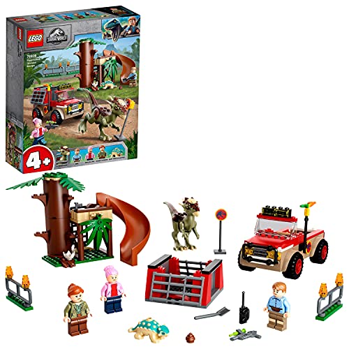 レゴ LEGO Jurassic World Stygimoloch Dinosaur Escape 76939 Building Kit Cool Dinosaur Toy Playset for Kids Aged 4レゴ