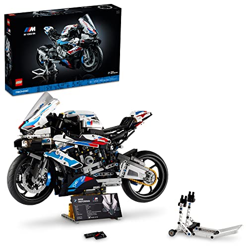 レゴ テクニックシリーズ LEGO Technic BMW M 1000 RR 42130 Motorcycle Model Kit for Adults, Build and Display Motorcycle Set with Authentic Features, Motorcycle Gift Ideaレゴ テクニックシリーズ