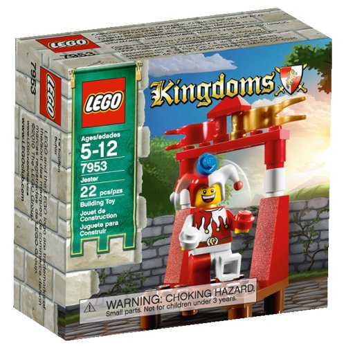 S Lego Kingdoms Court Jester #7953S