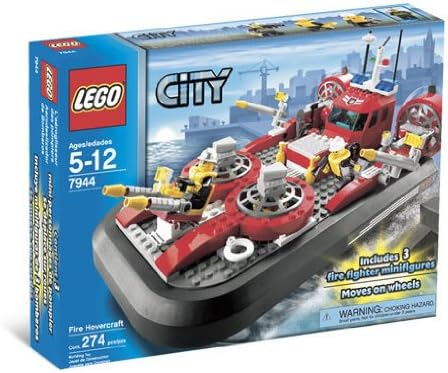 レゴ シティ 【送料無料】LEGO City 66175 Rescue Pack (Special Combo Pack of Sets 7944 Fire Hovercraft, 7890 Ambulance, 7236 Police Car and 7238 Fire Helicopter)レゴ シティ