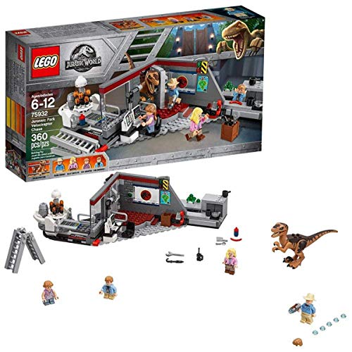 レゴ LEGO 75932 Jurassic World Jurassic Park Velociraptor Chaseレゴ