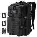 ミリタリーバックパック タクティカルバックパック サバイバルゲーム サバゲー アメリカ Hannibal Tactical MOLLE Assault Back...