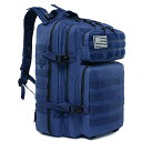 ミリタリーバックパック タクティカルバックパック サバイバルゲーム サバゲー アメリカ LHI Military Tactical Backpack for M...