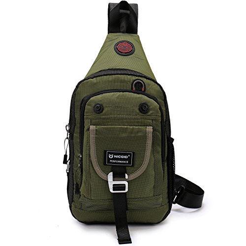 ミリタリーバックパック タクティカルバックパック サバイバルゲーム サバゲー アメリカ NICGID Sling Bag Chest Shoulder Backpack Crossbody Bags for iPad Tablet Outdoor Hikiミリタリーバックパック タクティカルバックパック サバイバルゲーム サバゲー アメリカ