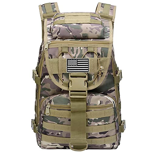 ミリタリーバックパック タクティカルバックパック サバイバルゲーム サバゲー アメリカ LIMHOO Military Tactical Backpack for Men Women 35L Hiking Trekking Rucksack 3 Day Mミリタリーバックパック タクティカルバックパック サバイバルゲーム サバゲー アメリカ