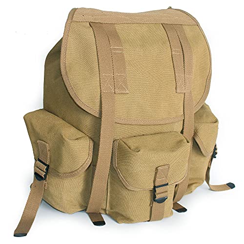 楽天angelicaミリタリーバックパック タクティカルバックパック サバイバルゲーム サバゲー アメリカ WW2 WWII US Military M14 Haversack Field Bag Backpack Canvasミリタリーバックパック タクティカルバックパック サバイバルゲーム サバゲー アメリカ