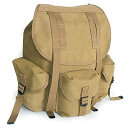 ミリタリーバックパック タクティカルバックパック サバイバルゲーム サバゲー アメリカ WW2 WWII US Military M14 Haversack Field Bag Backpack Canvasミリタリーバックパック タクティカルバックパック サバイバルゲーム サバゲー アメリカ(4)