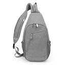 ミリタリーバックパック タクティカルバックパック サバイバルゲーム サバゲー アメリカ Crossbody Sling Bag,Chest Shoulder T...