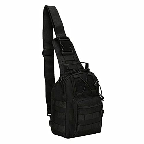 ミリタリーバックパック タクティカルバックパック サバイバルゲーム サバゲー アメリカ Tactical Chest Bag Backpack Men 039 s Molle Crossbody Sling Messenger Shoulder Pack for ミリタリーバックパック タクティカルバックパック サバイバルゲーム サバゲー アメリカ