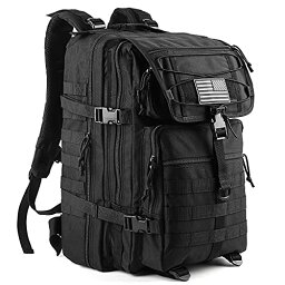 ミリタリーバックパック タクティカルバックパック サバイバルゲーム サバゲー アメリカ Atneato 45L Molle Army Military Tactical Backpack - Waterproof Assault Pack Rucksackミリタリーバックパック タクティカルバックパック サバイバルゲーム サバゲー アメリカ