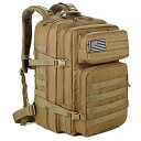 ミリタリーバックパック タクティカルバックパック サバイバルゲーム サバゲー アメリカ QT&QY 45L Military Tactical Backpack...