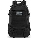 ミリタリーバックパック タクティカルバックパック サバイバルゲーム サバゲー アメリカ Jueachy Tactical Backpack for Men Hi...