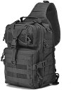 ミリタリーバックパック タクティカルバックパック サバイバルゲーム サバゲー アメリカ Gowara Gear Tactical Sling Bag Pack ...