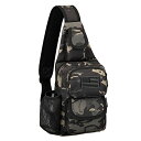 ミリタリーバックパック タクティカルバックパック サバイバルゲーム サバゲー アメリカ ArcEnCiel Tactical Sling Pack Molle ...