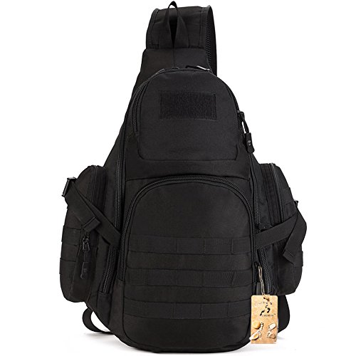 ミリタリーバックパック タクティカルバックパック サバイバルゲーム サバゲー アメリカ CREATOR Tactical Sling Bag Military Shoulder Backpack for Men Crossbody Chest Packミリタリーバックパック タクティカルバックパック サバイバルゲーム サバゲー アメリカ