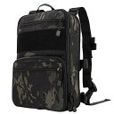 ミリタリーバックパック タクティカルバックパック サバイバルゲーム サバゲー アメリカ OAREA Flatpack, Tactical Backpack, M...