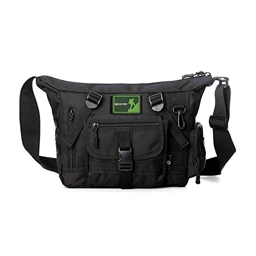 ミリタリーバックパック タクティカルバックパック サバイバルゲーム サバゲー アメリカ HUNTVP Tactical Messenger Bag Shoulder Bag Cross Body Bag Belt Sling Bags Laptop Forミリタリーバックパック タクティカルバックパック サバイバルゲーム サバゲー アメリカ