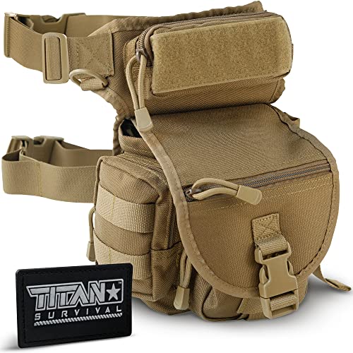 ミリタリーバックパック タクティカルバックパック サバイバルゲーム サバゲー アメリカ TACAMO 10L Tactical Drop Leg Bag for Men, Waterproof Thigh Bag, Hip Leg Pouchミリタリーバックパック タクティカルバックパック サバイバルゲーム サバゲー アメリカ