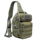 ミリタリーバックパック タクティカルバックパック サバイバルゲーム サバゲー アメリカ Tactical Sling Bag Pack Military Rov...