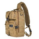 ミリタリーバックパック タクティカルバックパック サバイバルゲーム サバゲー アメリカ HAOMUK Tactical Sling Bag Pack Milit...