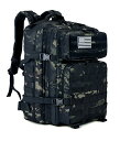 ミリタリーバックパック タクティカルバックパック サバイバルゲーム サバゲー アメリカ Long Keeper Military Tactical Backpack - Me..