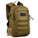 ミリタリーバックパック タクティカルバックパック サバイバルゲーム サバゲー アメリカ ArcEnCiel 10L Mini X-small Tactical ...