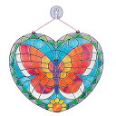 メリッサ ダグ おもちゃ 知育玩具 Melissa Doug Melissa Doug Stained Glass Made Easy Activity Kit: Butterfly - 140 Stickers - Kids Sticker Stained Glass Craft Kit Sun Catchers For Kids Ages 5 メリッサ ダグ おもちゃ 知育玩具 Melissa Doug