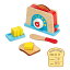 å&  ޤޤ äͷ Melissa &Doug Melissa &Doug Bread and Butter Toaster Set (9 pcs) - Wooden Play Food and Kitchen Accessorieså&  ޤޤ äͷ Melissa &Doug