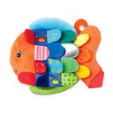 商品情報 商品名メリッサ&ダグ おもちゃ 知育玩具 Melissa & Doug Melissa & Doug Flip Fish Soft Baby Toy - Tummy Time Sensory Toy with Taggies fo...