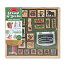 メリッサ&ダグ おもちゃ 知育玩具 Melissa & Doug Melissa & Doug Stamp-a-Scene Stamp Set: Rain Forest - 20 Wooden Stamps, 5 Colored Pencils, and 2-Color Stamp Padメリッサ&ダグ おもちゃ 知育玩具 Melissa & Doug