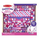 メリッサ&ダグ おもちゃ 知育玩具 Melissa & Doug Melissa & Doug Created by Me! Sparkle & Shimmer Beads Wooden Bead Kit, 340+ Beads for Jewelry-Makingメリッサ&ダグ おもちゃ 知育玩具 Melissa & Doug