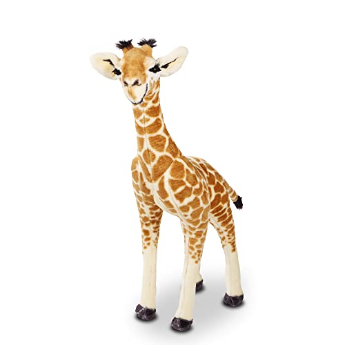 å&  ΰ Melissa &Doug Melissa &Doug Plush - Standing Baby Giraffe, Brown and Peachå&  ΰ Melissa &Doug