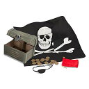 メリッサ&ダグ おもちゃ おままごと ごっこ遊び Melissa & Doug Melissa & Doug Wooden Pirate Chest Pretend Play Setメリッサ&ダグ おもちゃ おままごと ごっこ遊び Melissa & Doug