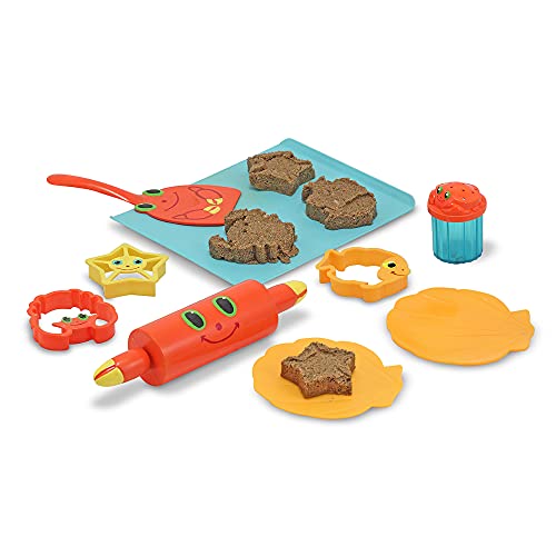 メリッサ&ダグ おもちゃ おままごと ごっこ遊び Melissa & Doug Melissa & Doug Sunny Patch Seaside Sidekicks Sand Cookie-Baking Set (FFP)メリッサ&ダグ おもちゃ おままごと ごっこ遊び Melissa & Doug