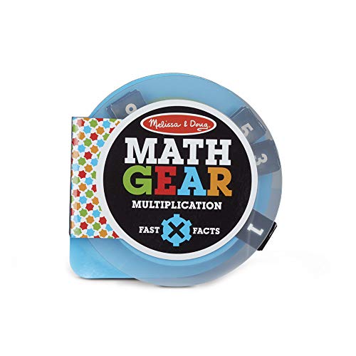 メリッサ&ダグ おもちゃ 知育玩具 Melissa & Doug Melissa & Doug Children’s Book - Math Gear Multiplication Fast Facts Interactive Board Bookメリッサ&ダグ おもちゃ 知育玩具 Melissa & Doug