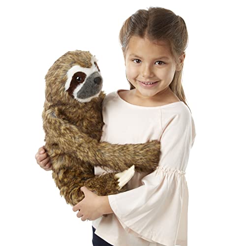 メリッサ ダグ おもちゃ おままごと ごっこ遊び Melissa Doug Melissa Doug Lifelike Plush Sloth Stuffed Animal (12W x 14.5H x 9D in)メリッサ ダグ おもちゃ おままごと ごっこ遊び Melissa Doug