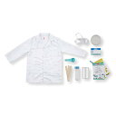 メリッサ&ダグ おもちゃ おままごと ごっこ遊び Melissa & Doug Melissa & Doug Scientist Role Play Costume Set (X pcs) - Lab Coat, Goggles, 6 Experimentsメリッサ&ダグ おもちゃ おままごと ごっこ遊び Melissa & Doug