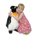 メリッサ&ダグ おもちゃ おままごと ごっこ遊び Melissa & Doug Melissa & Doug Giant Penguin - Lifelike Stuffed Animal (nearly 2 feet tall) Largeメリッサ&ダグ おもちゃ おままごと ごっこ遊び Melissa & Doug