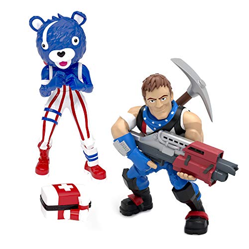 フォートナイト FORTNITE フィギュア 人形 アメリカ直輸入 Fortnite Battle Royale Collection - Star-Spangled Trooper Fireworks Team Leader 2 Pack of Action Figuresフォートナイト FORTNITE フィギュア 人形 アメリカ直輸入