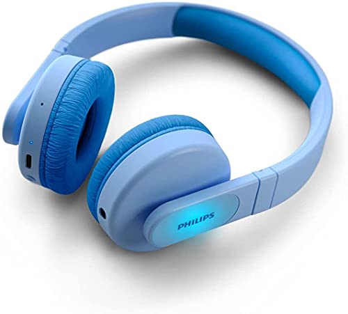 フィリップス　イヤホン 海外輸入ヘッドホン ヘッドフォン イヤホン 海外 輸入 PHILIPS K4206 Kids Wireless On-Ear Headphones, Bluetooth + Cable Connection, 85dB Limit for Safer Hearing, Built-in Mic, 28 Hours Play time, Parenta海外輸入ヘッドホン ヘッドフォン イヤホン 海外 輸入