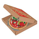 メリッサ&ダグ おもちゃ おままごと ごっこ遊び Melissa & Doug Melissa & Doug Felt Food Mix 'n Match Pizza Play Food Set (42 pcs) - Felt Pizza Play Set For Kids Kitchen, Pretend Play Pizza, Felメリッサ&ダグ おもちゃ おままごと ごっこ遊び Melissa & Doug