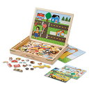 メリッサ&ダグ おもちゃ 知育玩具 Melissa & Doug Melissa & Doug Wooden Magnetic Matching Picture...