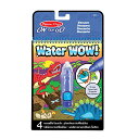 メリッサ&ダグ おもちゃ 知育玩具 Melissa & Doug Melissa & Doug Water Wow! Dinosaur | Water Reve...