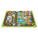 メリッサ&ダグ おもちゃ 知育玩具 Melissa & Doug Melissa & Doug Deluxe Road Rug Play Set (FFP) Largeメリッサ&ダグ おもちゃ 知育玩具 Melissa & Doug