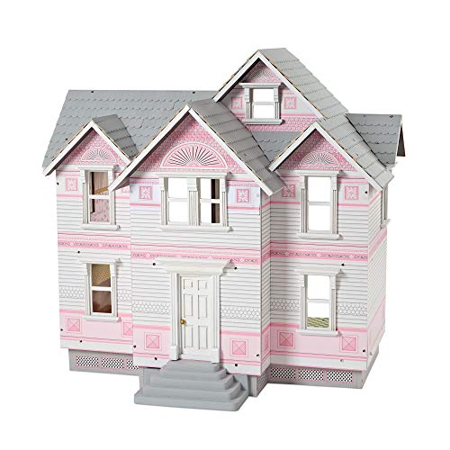 メリッサ&ダグ おもちゃ おままごと ごっこ遊び Melissa & Doug Melissa & Doug Classic Heirloom Victorian Wooden Dollhouse [White]メリッサ&ダグ おもちゃ おままごと ごっこ遊び Melissa & Doug