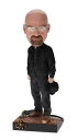 ボブルヘッド バブルヘッド 首振り人形 ボビンヘッド BOBBLEHEAD Royal Bobbles Breaking Bad Walter White Co...