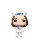 ファンコ FUNKO フィギュア 人形 アメリカ直輸入 POP Stranger Things - Robin Buckley Scoops Ahoy Outfit Funko Pop Vinyl Figure (Bundled with Compatible Pop Box Protector Case), Multicolored, 3.75 inchesファンコ FUNKO フィギュア 人形 アメリカ直輸入