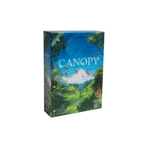 ボードゲーム 英語 アメリカ 海外ゲーム Weird City Games: Canopy, Card Game, Fast and Fun Gameplay, Features 25 Unique Species of Rainforest Animals and Plants, Solo or Multiplayer Option, For Ages 8 and upボードゲーム 英語 アメリカ 海外ゲーム